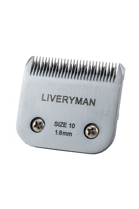 Liveryman Spare Clipper Blade 1.6mm No 10