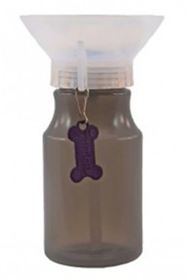 Highwave AutoDogMug® Portable Dog Water Bottle & Bowl - Chocolate
