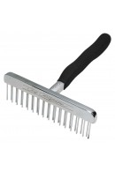 Chris Christensen Drop N Drag Metal Detangling Mini T-Rake