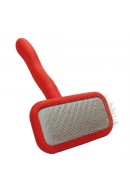 Chris Christensen Mark II Small Slicker Brush Red