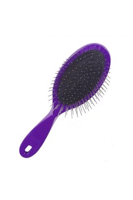 All Systems Ultimate Professional Pin Brush 27mm 230x63mm LARGE PURPLE