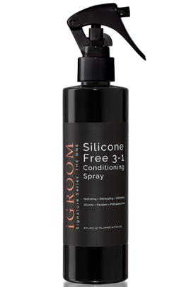 iGroom Silicone Free 3-1 Conditioning Spray