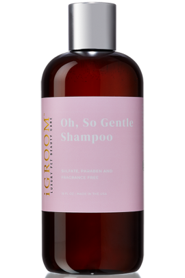 iGroom Oh, So Gentle Fragrance-Free Shampoo 473 ml