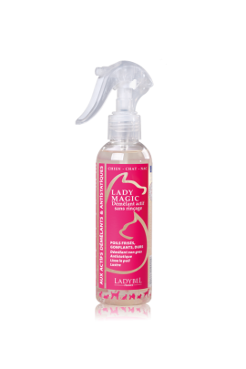 Ladybel Lady Magic Dry Detangling Spray for Fluffy/Coarse Coat