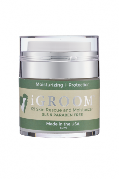 iGROOM K9 SKIN RESCUE + MOISTURIZER