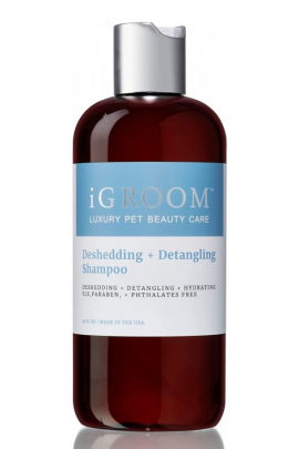 iGroom Deshedding + Detangling Shampoo 473ml