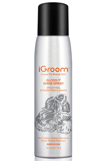 iGroom Gloss It Hair S...