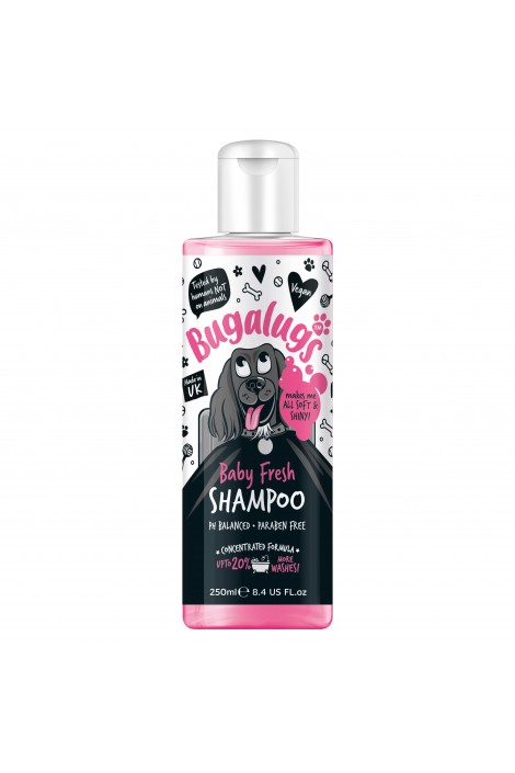 BUGALUGS BABY FRESH SHAMPOO
