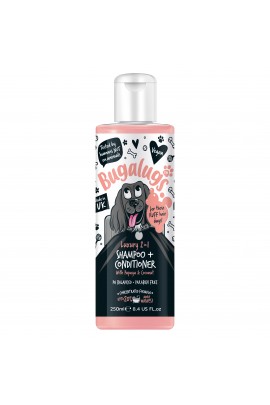 BUGALUGS LUXYRY 2 IN 1 PAPAYA COCONUT & CONDITIONER SHAMPOO