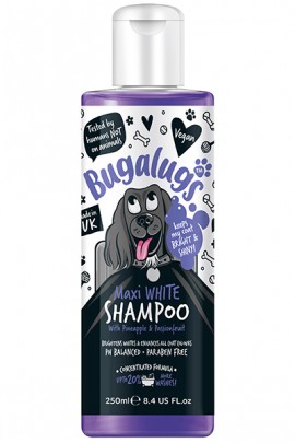 BUGALUGS ΣΑΜΠΟΥΑΝ ΓΙΑ ΣΚΥΛΟΥΣ MAXI WHITE WHITENING