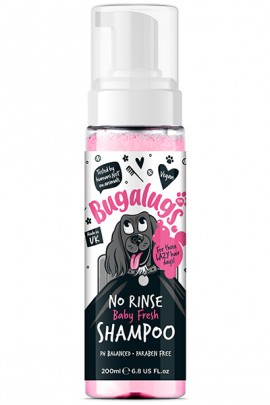 BUGALUGS BABY FRESH NO - RINSE SHAMPOO