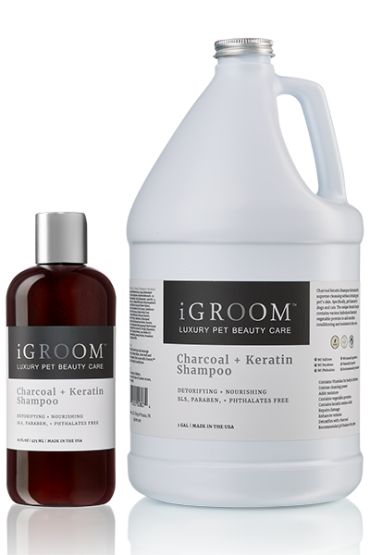 iGroom Charcoal + Kera...