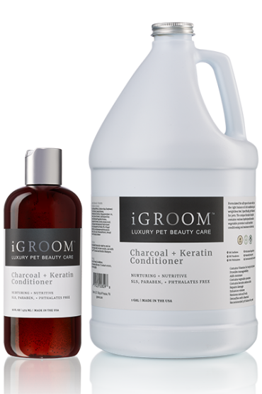 iGroom Charcoal + Kera...