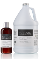 iGROOM CHARCOAL + KERATIN CONDITIONER