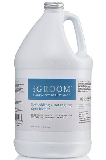 iGroom Deshedding + De...