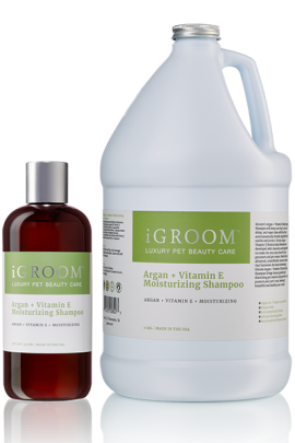 iGROOM ARGAN + VITAMIN E SHAMPOO