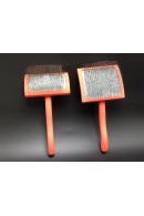Chris Christensen Big G Dense Long Pin Slicker Brush Large Coral