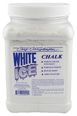 Chris Christensen White Ice Super-Fine Whitening Chalk Powder