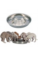 Show Tech Puppy Feeding Dish Stainless Steel Feeding Bowl 29 cm