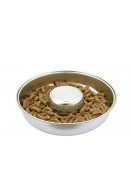 Show Tech Puppy Feeding Dish Stainless Steel Feeding Bowl 29 cm