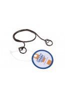 Show Tech Snake Chain Silver Show Chain For Dogs