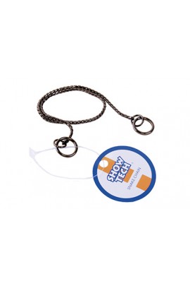 Show Tech Snake Chain Silver Show Chain For Dogs