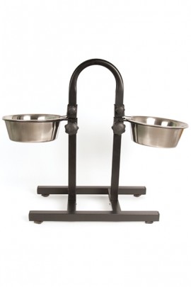 Show Tech Puppy Feeding Dish Stainless Steel Feeding Bowl