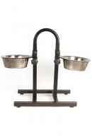 Show Tech Puppy Feeding Dish Stainless Steel Feeding Bowl