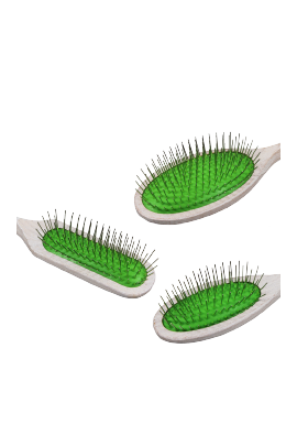Chris Christensen 22mm Oval Oval Soft Pin Brush