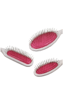 Chris Christensen 22mm Oval Oval Soft Pin Brush