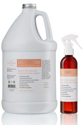 iGROOM MAGIC DETANGLER CONDITIONING SPRAY