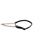 Show Tech Collar Nylon Half Check 6MM x 28CM Show Collar