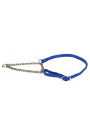 Show Tech Collar Nylon Half Check 6MM x 28CM Show Collar
