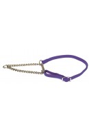 Show Tech Collar Nylon Half Check 6MM x 28CM Show Collar