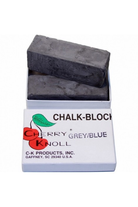 Cherry Knoll Grey Easy to Apply Twin Chalk Blocks