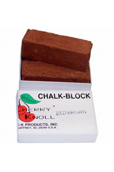 Cherry Knoll Brown Easy to Apply Twin Chalk Blocks