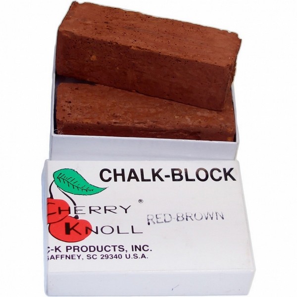 Cherry Knoll Brown Easy to Apply Twin Chalk Blocks showdog.gr