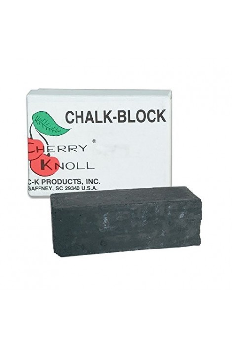 Cherry Knoll Black Easy to Apply Twin Chalk Blocks