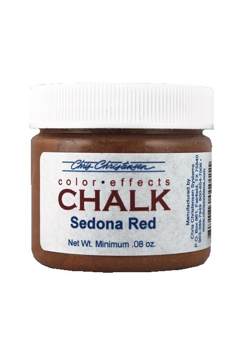Chris Christensen Color Effects Loose Sedona Red Chalk