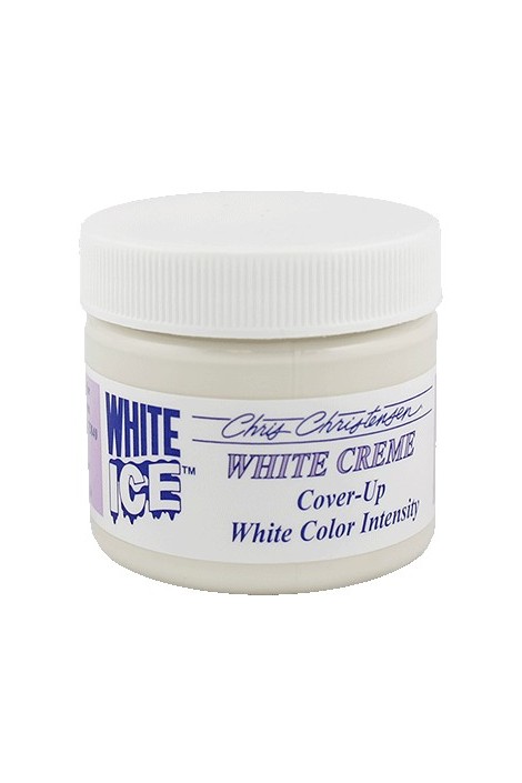 Chris Christensen White Ice Crème Cover-Up Creamy Mousse Chalk