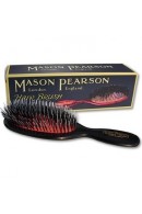 Mason Pearson Popular Bristle & Nylon BN1 Dark Ruby Brush