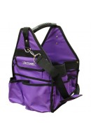 Chris Christensen Purple Large Grooming Tote Bag