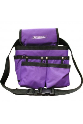 Chris Christensen Purple Small Caddy Grooming Tote Bag