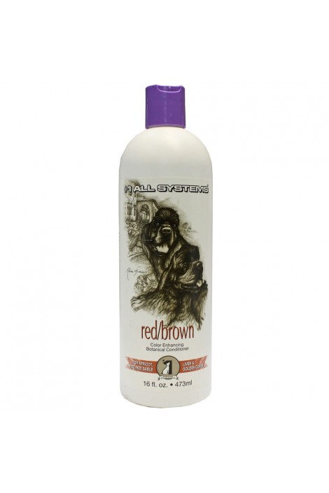 All Systems Color Enhnacing Botanical Conditioner Red/Brown