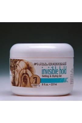 All Systems Invisible Hold Setting and Styling Gel