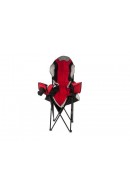 Show Tech Folding Comfy Chair Deluxe Red for Show