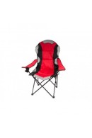 Show Tech Folding Comfy Chair Deluxe Red for Show