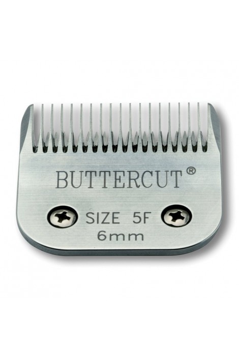 Geib Buttercut 5F" Universal SnapOn Stainless Steel Clipper Blade